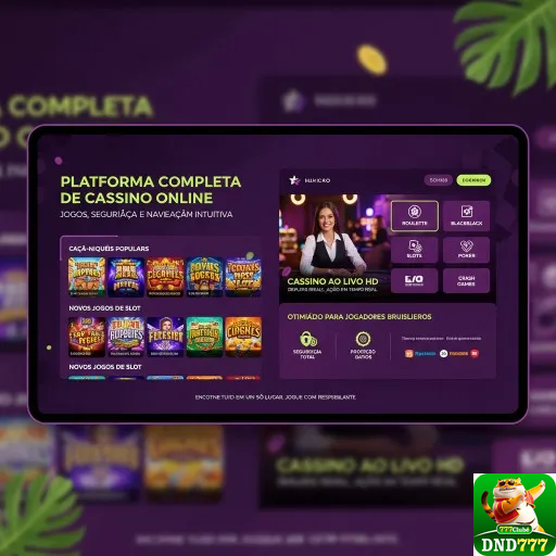 dnd777.com - aproveitar confiável plataforma de jogos online