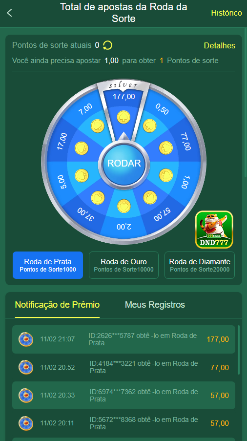 Segurança App dnd777.com