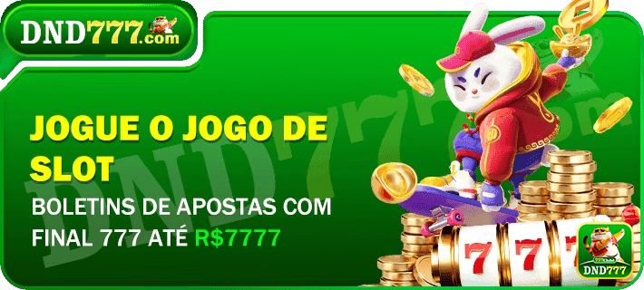 Apostas Certificadas dnd777.com