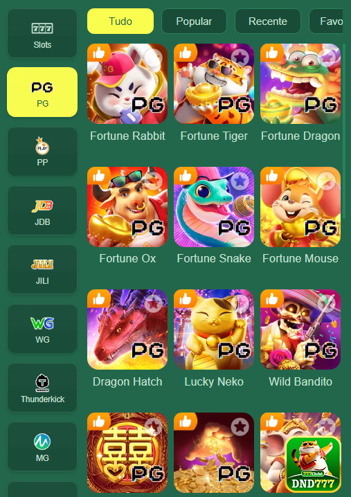 Jogos Certificados dnd777.com