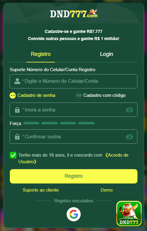 Recompensas VIP dnd777.com